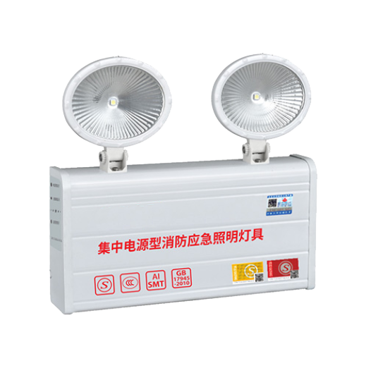 橢圓納米板材塑料平鏡面燈頭雙頭燈